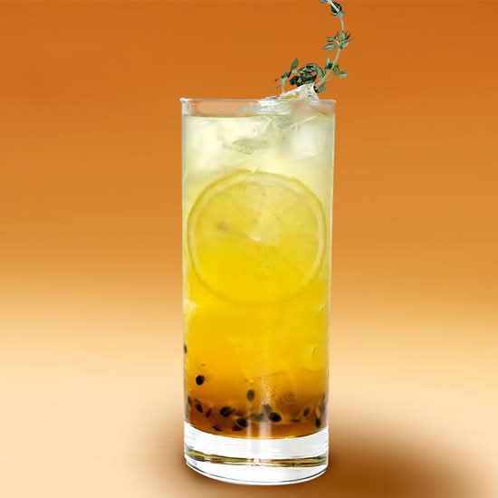 百香果茶 Passion Fruit Tea